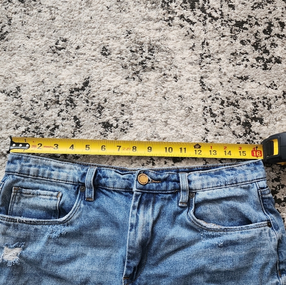 BLANKNYC Denim Shorts "Bahama Mama Short" Womens Size 29 - Picture 5 of 7